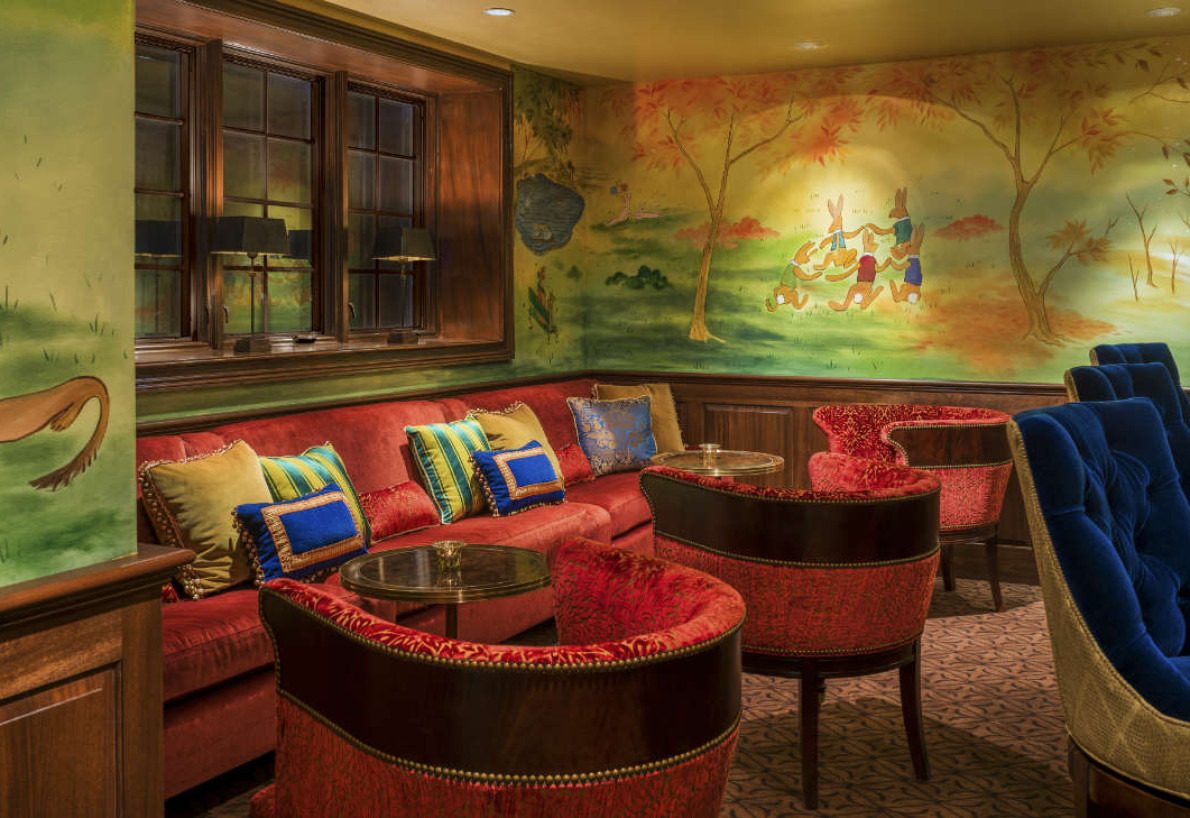 Wallcovering Ideas: Beyond Painted Drywall