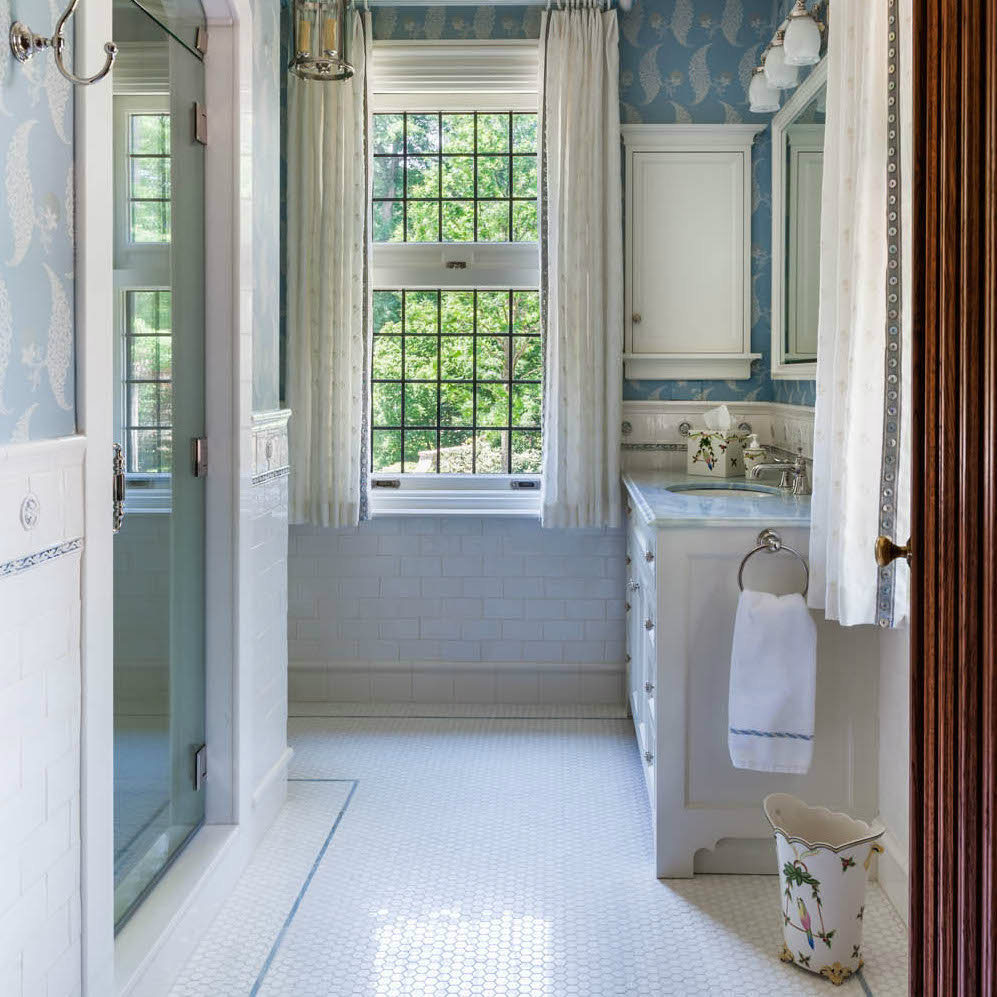 Tile Floor Heated Meadowbank Designs Pa Bathroom