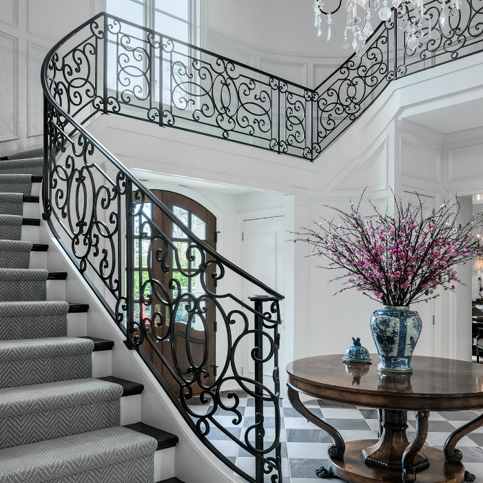 Staircase Foyer Meadowbank Interior Design