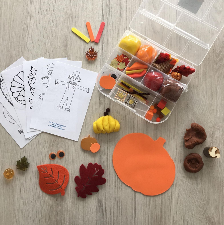 Kids Activity Kit From Hometown Creative Etsy