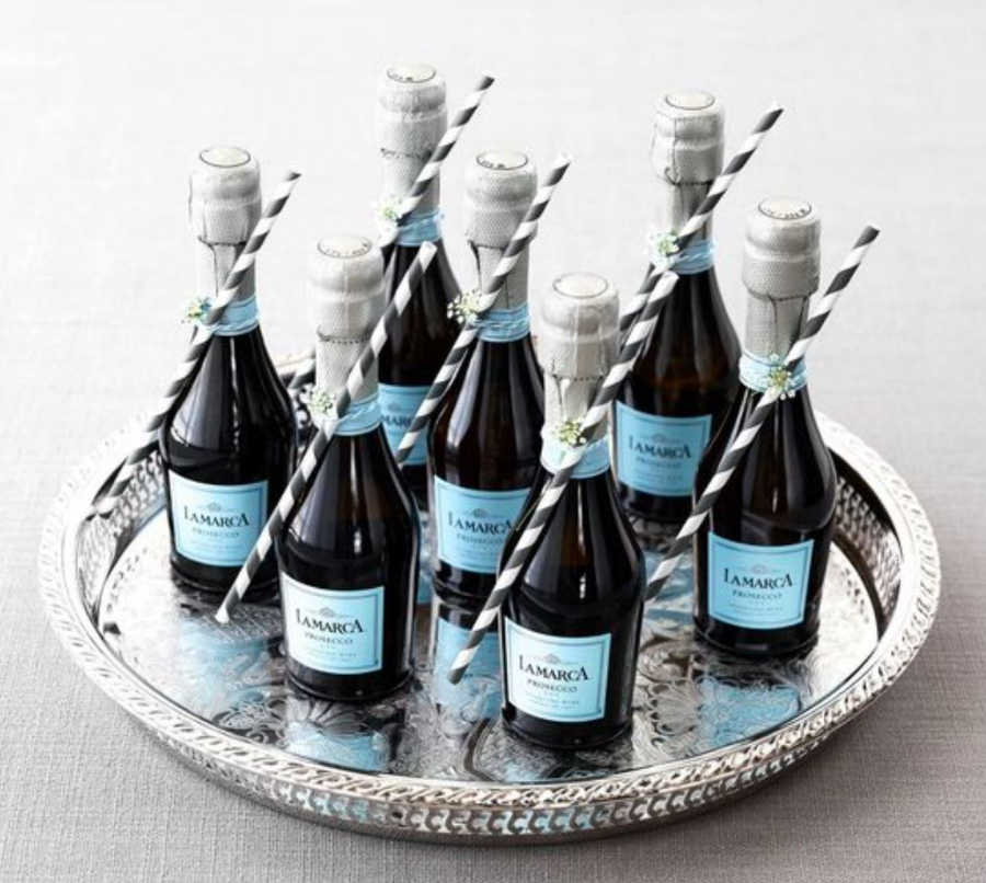 Personal Prosecco Bottles Thanksgiving Inspiration Meadowbank