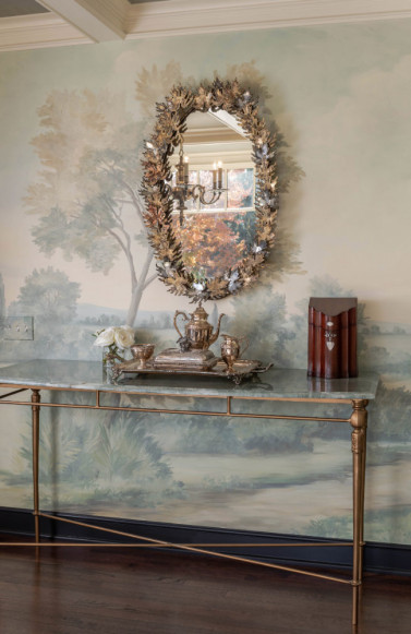 meadowbank-designs-endtable-tea-set-vintage-gold-mirror