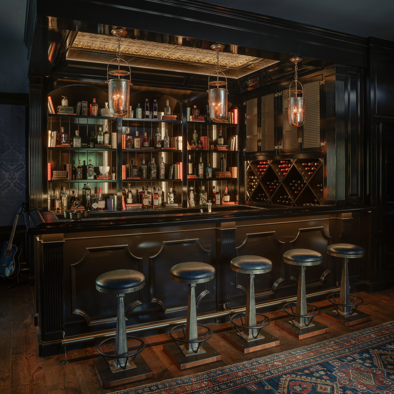 Hampshire Speakeasy Villanova, PA Meadowbank Designs