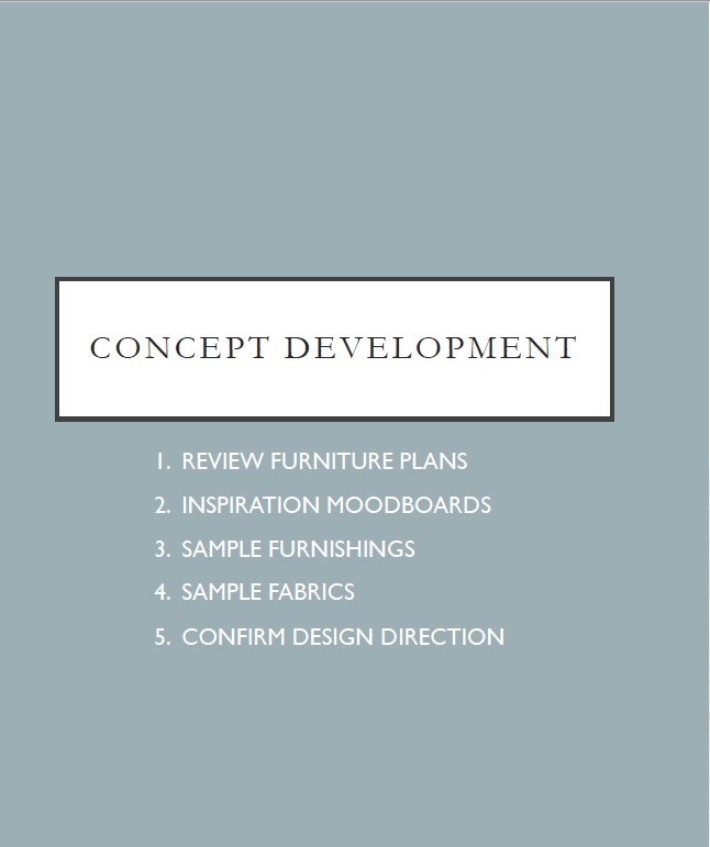 Design Concept For Main Line Interior Designer