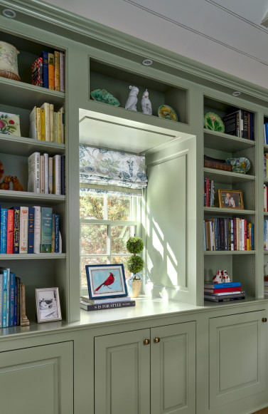 built-in-bookshelf-sage-green