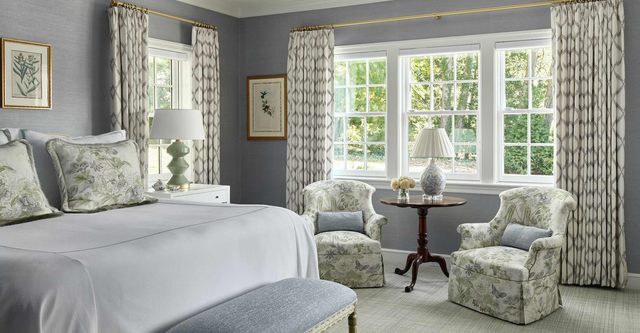 Bedroom Interior Design Bryn Mawr Pa Meadowbank Designs