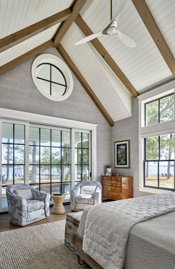 bedroom-design-shiplap-ceiling