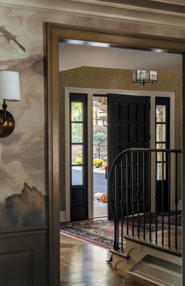 entryway-interior-design-chester-springs-pa