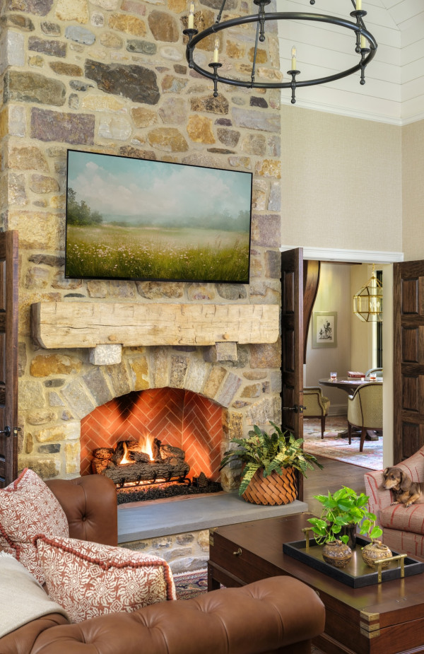 stone-fireplace-with-artwork-tv